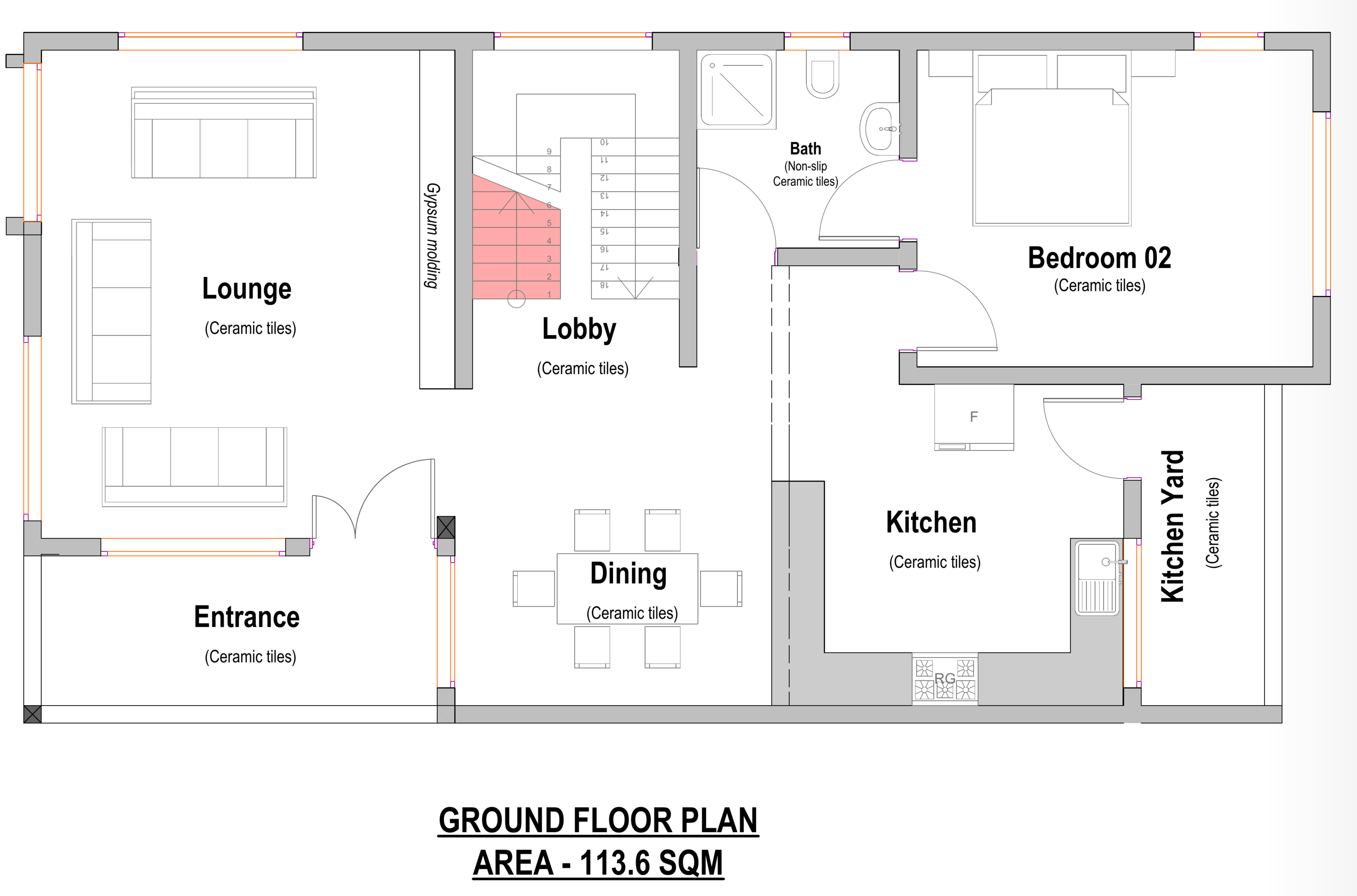 Ground Floor Plan