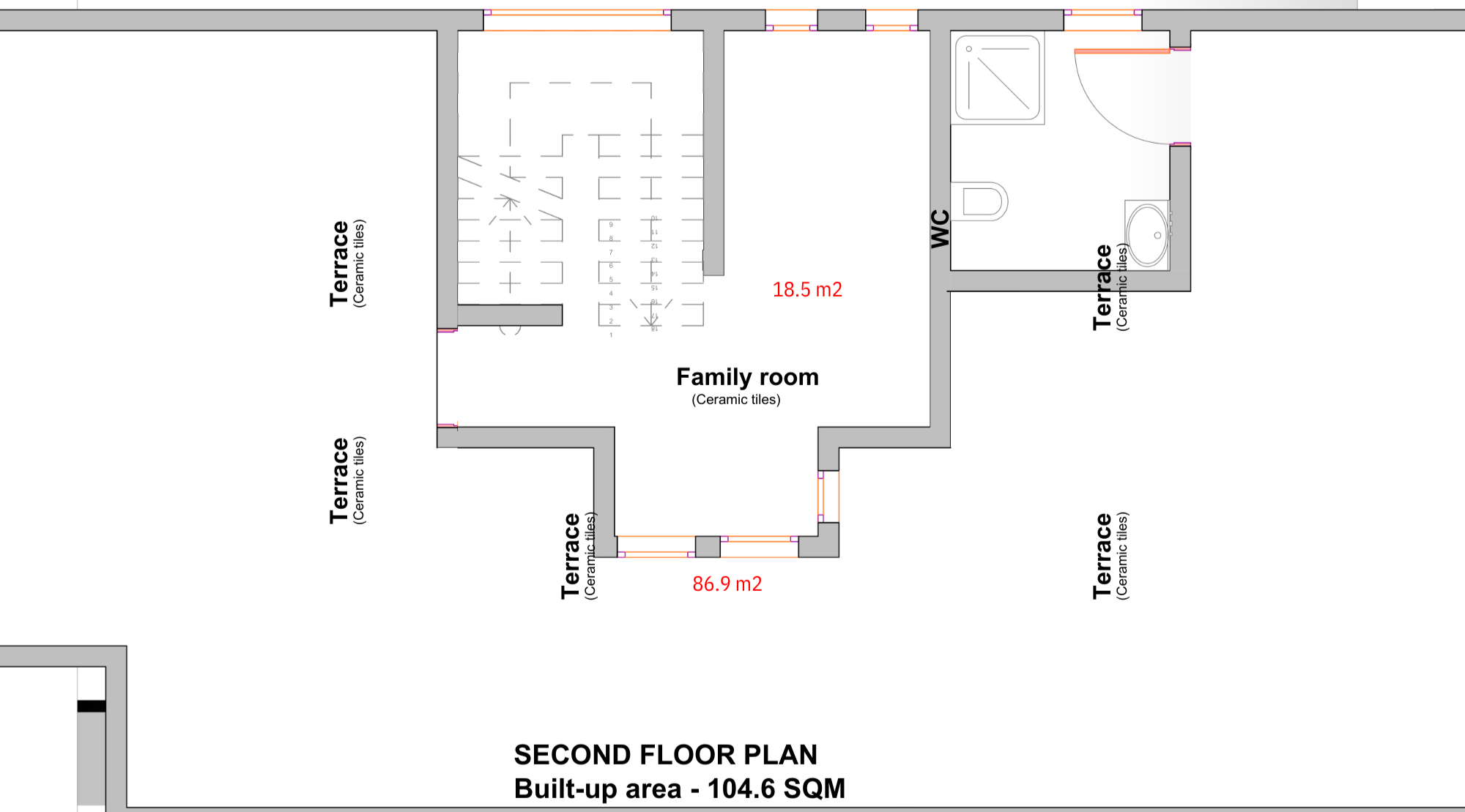 Second Floor Plan